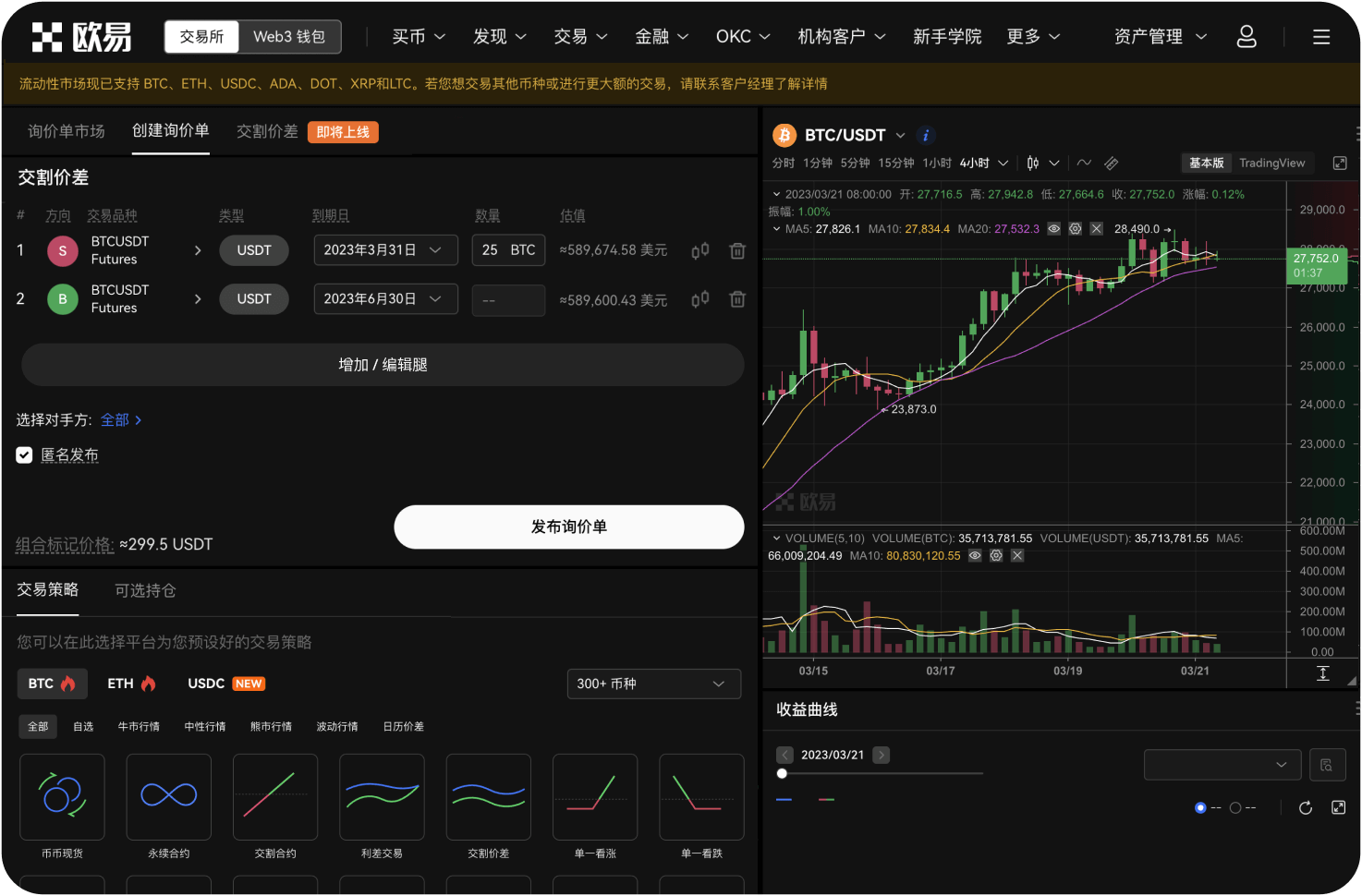 在Bybit交易比特币时，“止盈止损”订单和“条件订单”有何区别
